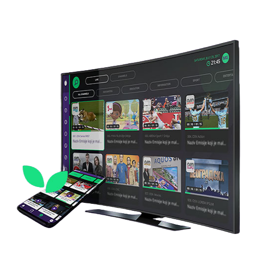 Plum iTV End-User Apps